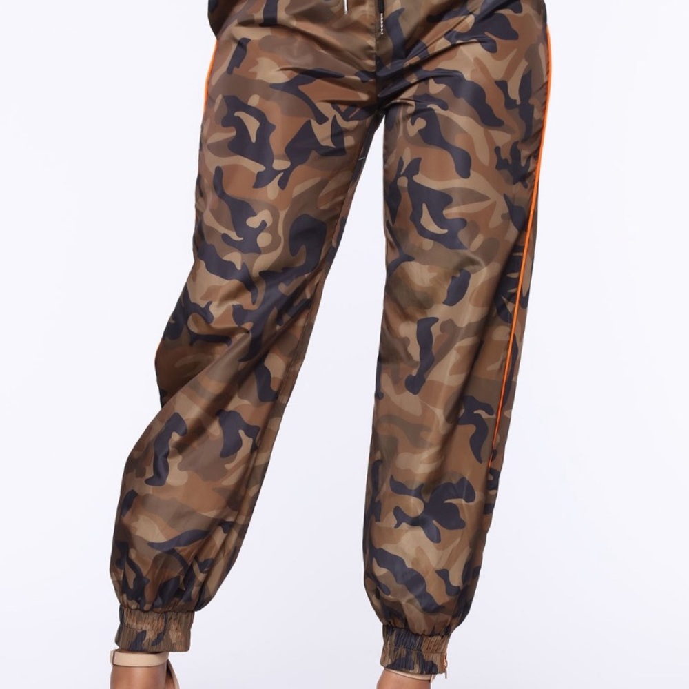 Camo Joggers